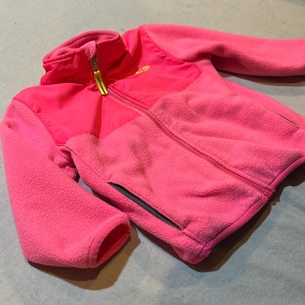 2T Champion Pink Fleece Zip Up
